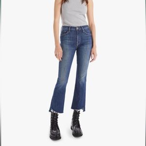FLAWLESS MOTHER The Insider Crop Step Fray Sz 24